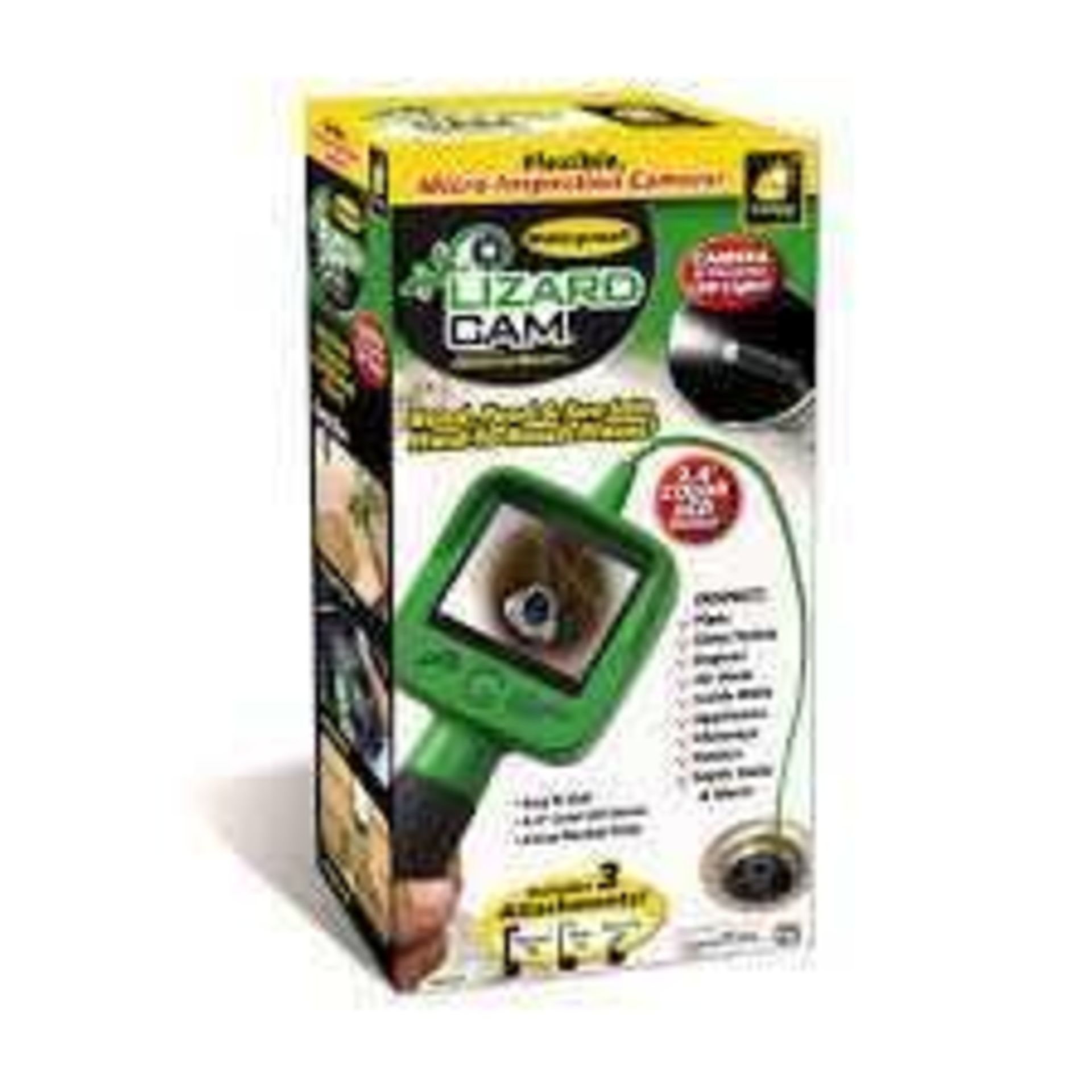 RRP £200 Boxed Brand New Sealed Waterproof Lizard Cams