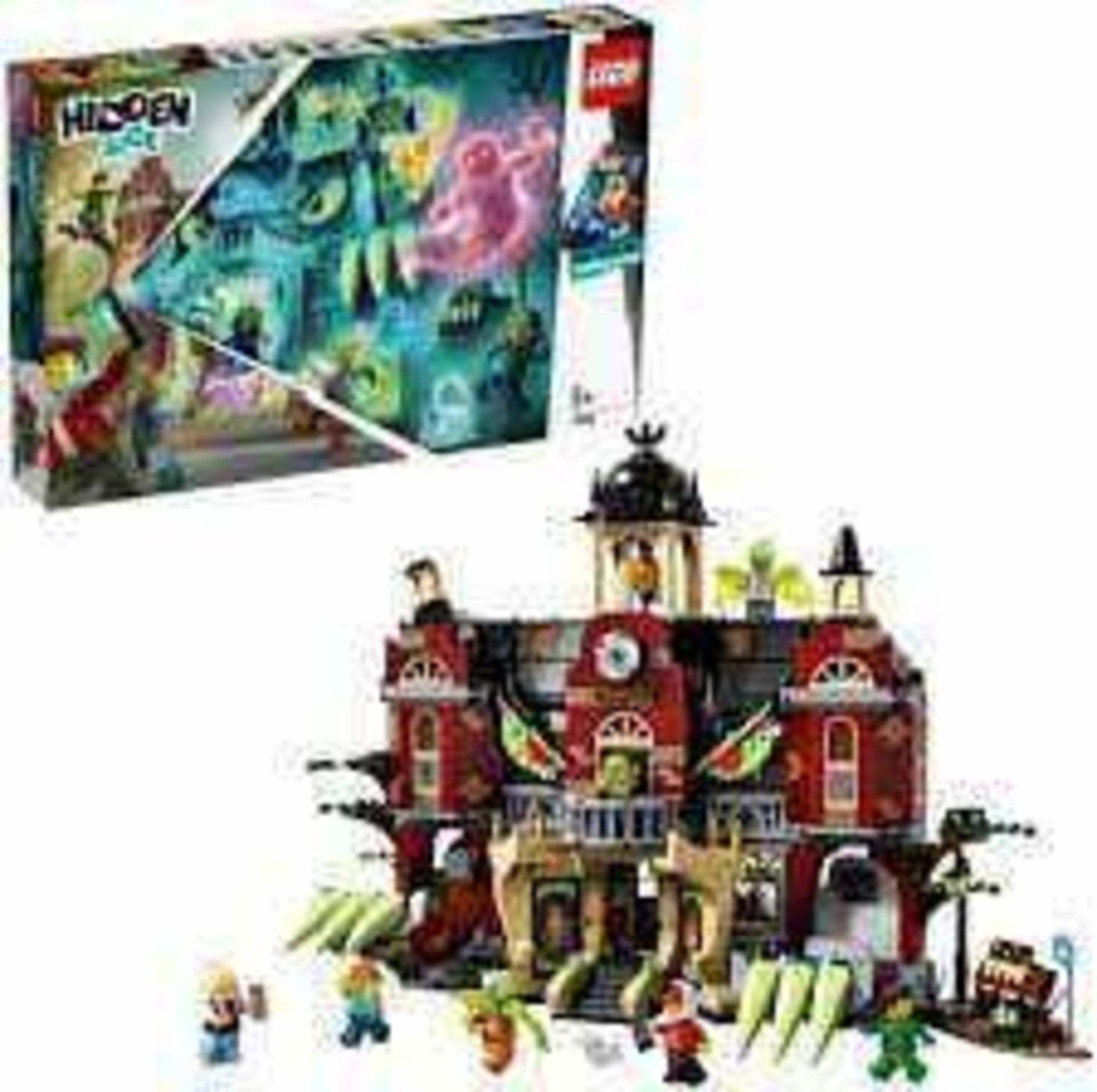 RRP £100 Boxed Lego Hidden Side Lego Set See Your Set Come Alive With The Interactive App