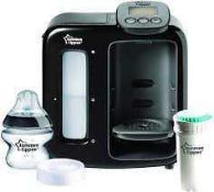 RRP £100 Boxed Tommee Tippee Perfect Prep Day And Night Bottle Preparation Machine
