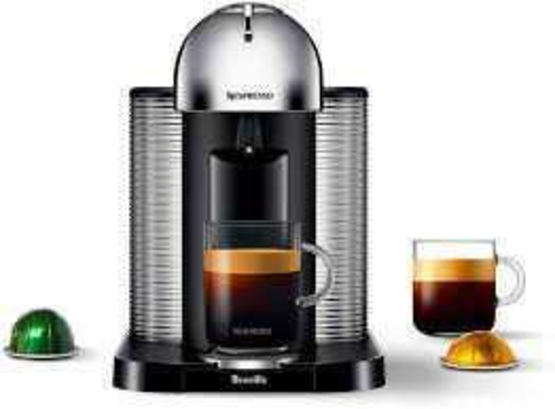 RRP £200 Boxed Krups Nespresso Vertuo Coffee Coffee Machine