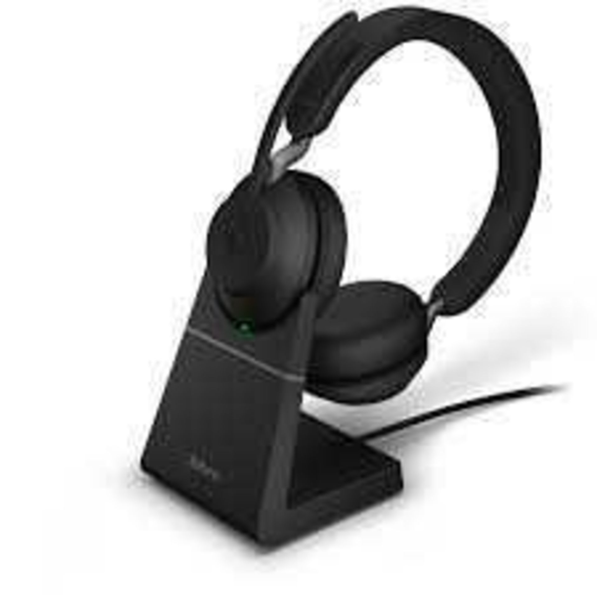 RRP £130 Boxed Jabrola Gn Evolve2 65 Wireless One Ear Head Set