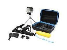 RRP £60 Boxed Jivo Go Gear 6-In-1 Kit For Gopro Action Camera