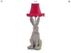 RRP £110 Boxed John Lewis Re Sealed Hare Lamp
