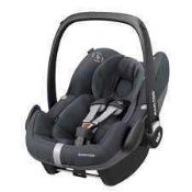 RRP £80 Unboxed Used Maxi-Cosi I-Size Car Seat In Sparkle Grey