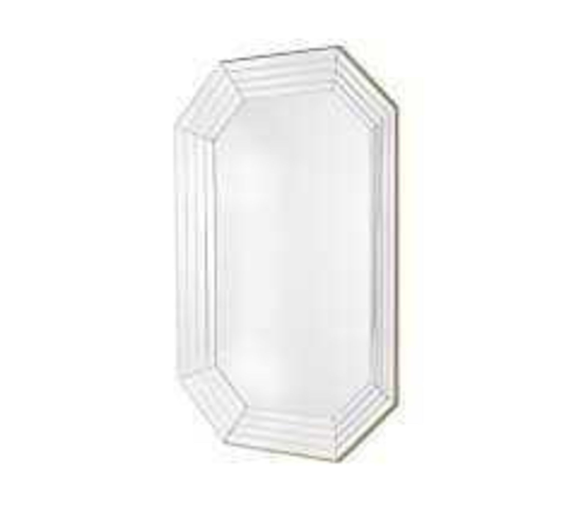 RRP £180 Boxed Alison Cork Octagonal Mirror