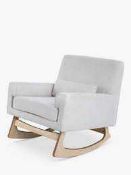 RRP £400 Boxed Gaia Baby Serena Nursing Rocking Chair