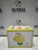 RRP £120 Lot To Contain 24 Brand New Boxed Lemon Sheep Money Banks