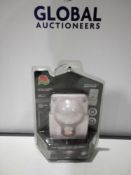 RRP £100 Lot To Contain 17 Brand New Battery Powered Led Spotlights Easy To Install