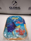 RRP £110 Lot To Contain 11 Brand New Boxed Finding Nemo Just Keep Swimming Children's Backpacks