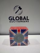 RRP £130 To Contain 43 Brand New Boxed Union Jack Portable Collapsible Speakers