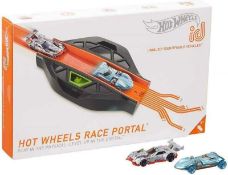 RRP £150 Lot To Contain 3 Boxed Hot Wheels Id Race Portals