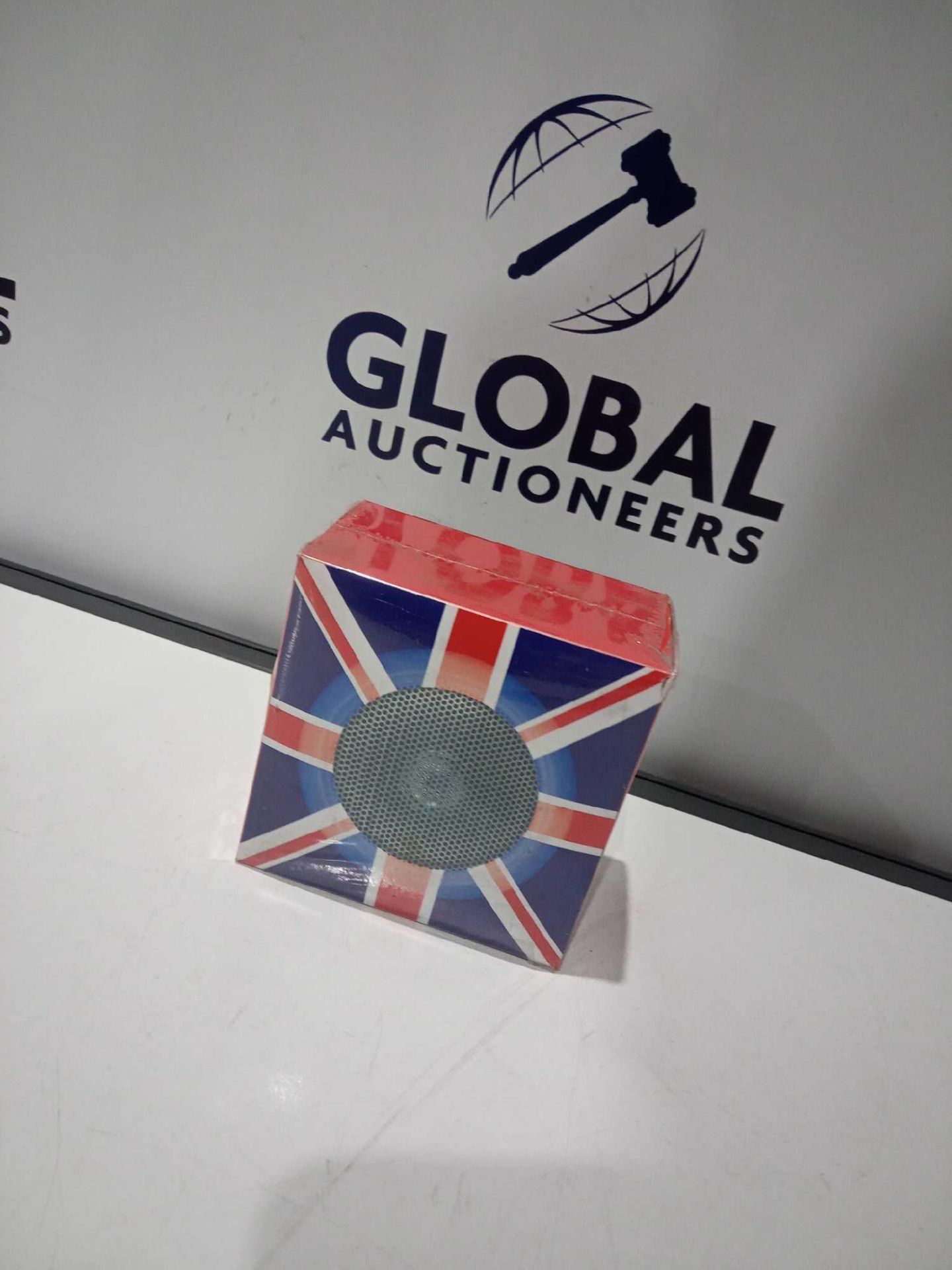RRP £165 To Contain 54 Brand New Boxed Union Jack Portable Collapsible Speakers - Image 2 of 2