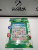 RRP £120 To Contain 12 Brand New Lexibook Kids Interactive Pad Bilingual English And Spanish/French