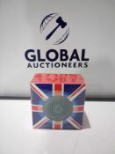 RRP £165 To Contain 54 Brand New Boxed Union Jack Portable Collapsible Speakers