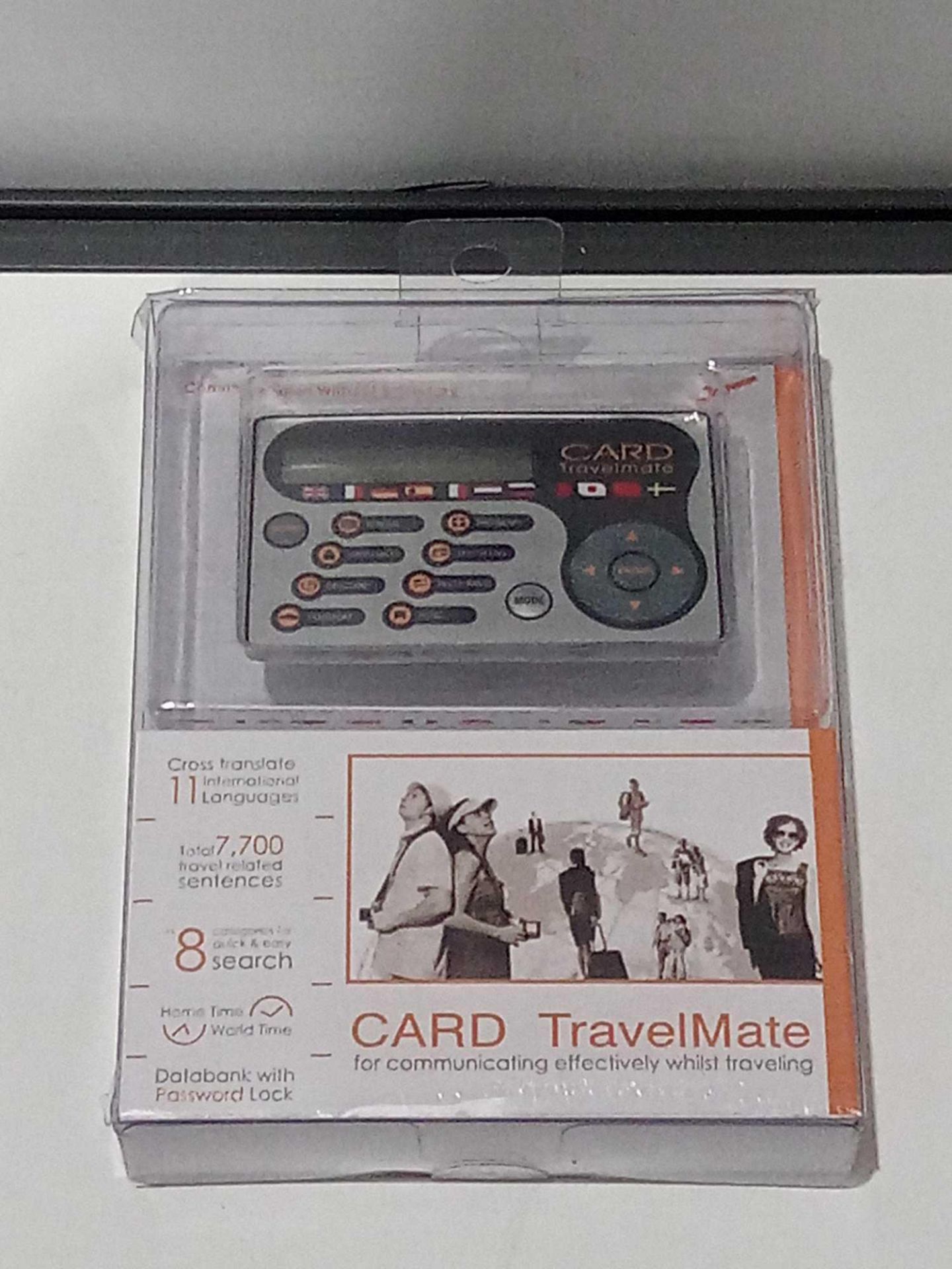 RRP £200 Lot To Contain 40 Brand New Boxed Card Travel Mate 11 International Languages Translator - Image 2 of 2