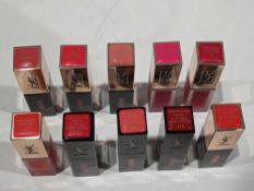 RRP £150 Gift Bag To Contain 10 Ex Display Testers Of Yves Saint Laurent Lipsticks/Lipglosses