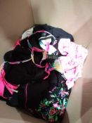 RRP £400 Lot Contain 20 Brand New With Assorted Ladies High-End Debenhams Designer Ladies Swimwear S