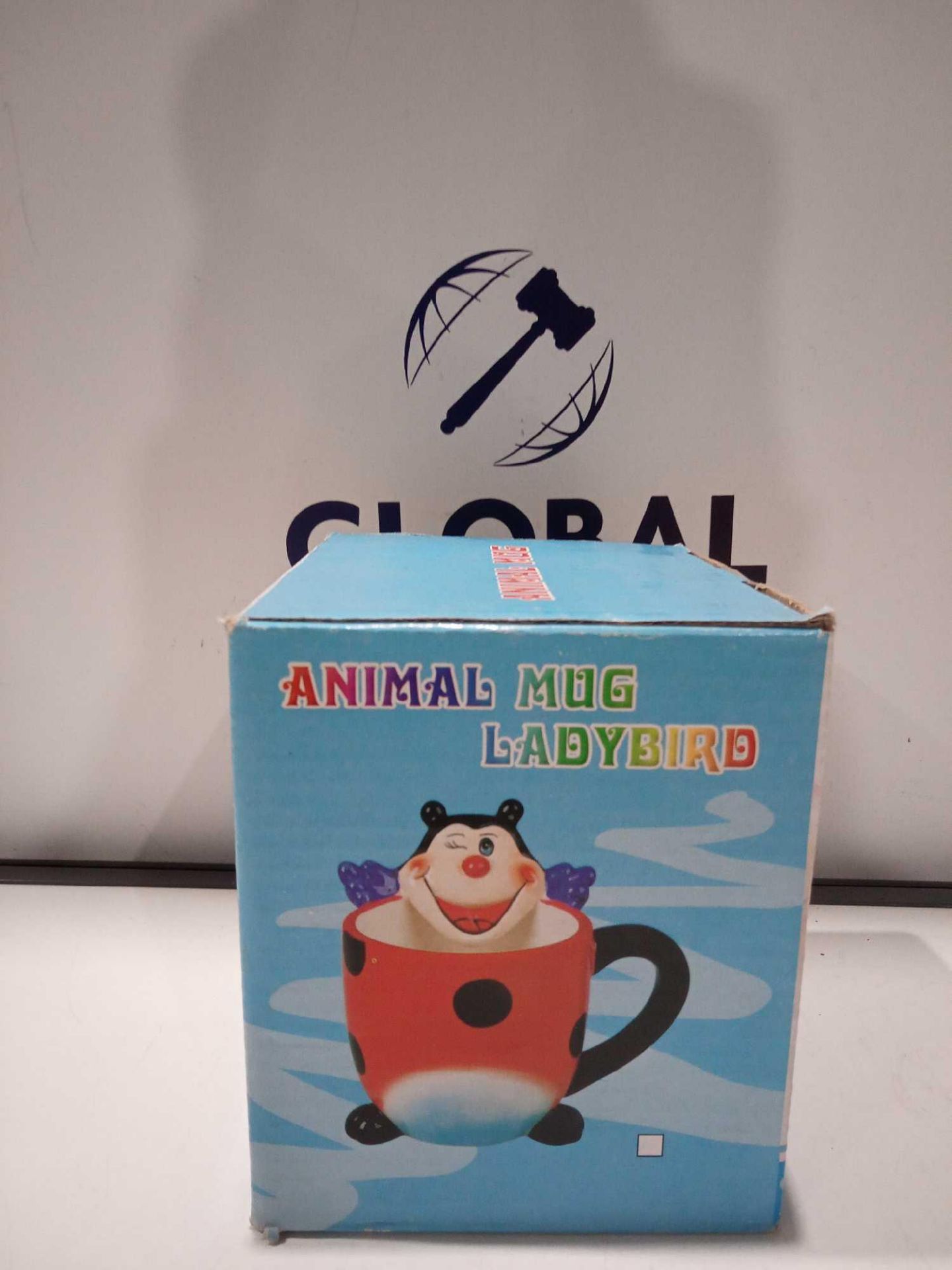RRP £110 Lot To Contain 36 Brand New Boxed Novelty Animal Mugs