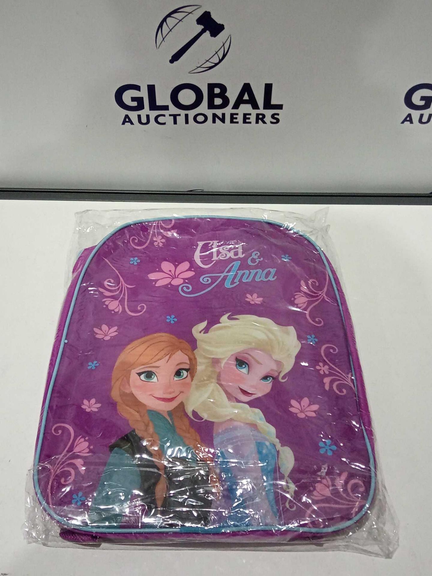 RRP £100 Lot To Contain 20 Brand New And Sealed Frozen Anna And Elsa Children's Backpacks