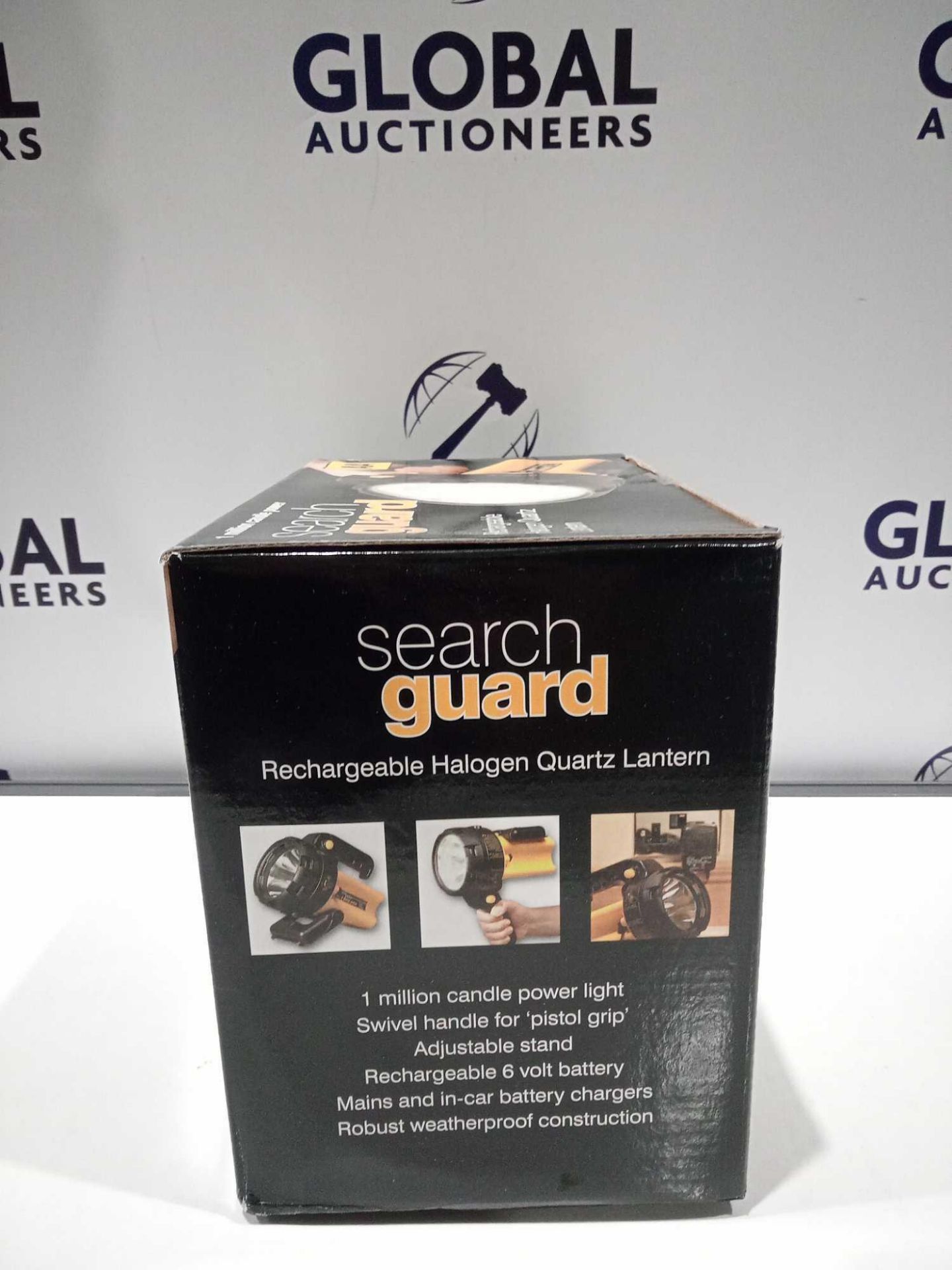 RRP £120 Lots To Contain 12 Brand New Boxed Aa Searchguard Rechargeable Halogen Quartz Lantern With - Image 2 of 2