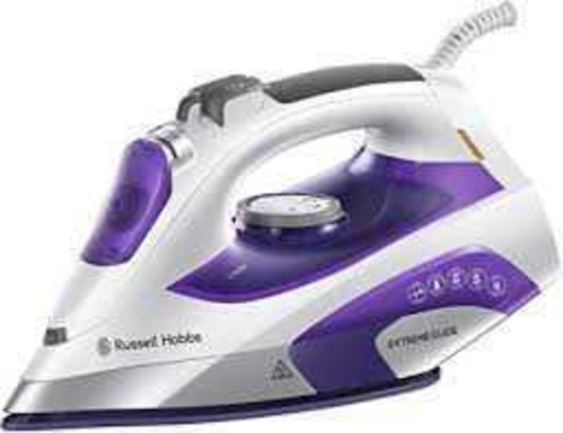 RRP £150 4 Boxed Russell Hobbs Steam Irons