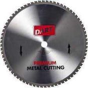 Combined RRP £200 Lot To Include 4 Aluminium Cutting Saw Blades