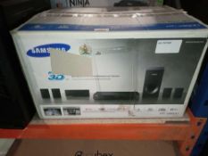 RRP £300 Boxed Samsung Blu-Ray 3D Home Entertainment System