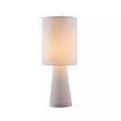 RRP £200 4 Boxed Debenhams Designer Clear Table Lamps