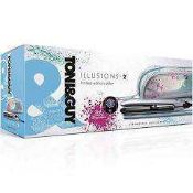 RRP £100 Boxed Tony&Guy Illusion 2 Limited Edition Styler Straighteners