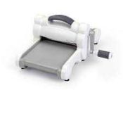 RRP £125 Unboxed Sizzix Die Cutting Machine