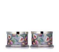 RRP £80 Lot To Contain 2 Boxed Sets Of 2 Homeworx Scented 4 Wick Candles