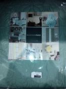 Combined RRP £120 Lot To Contain 2 Madison Park Bedspread King-Size Sets
