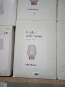 RRP £150 3 Boxed Debenhams Designer Lachlan Table Lamps