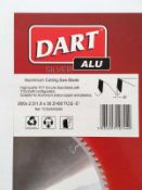 RRP £200 Lot To Contain 4 Boxed Aluminium Cutting Saw Blades