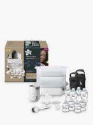 Combined RRP £100 Lot To Contain Tommee Tippee Super Steam Advanced Electric Steriliser And Tommee T
