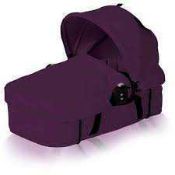 RRP £100 Boxed Baby Jogger City Select Carrycot Kit Amethyst