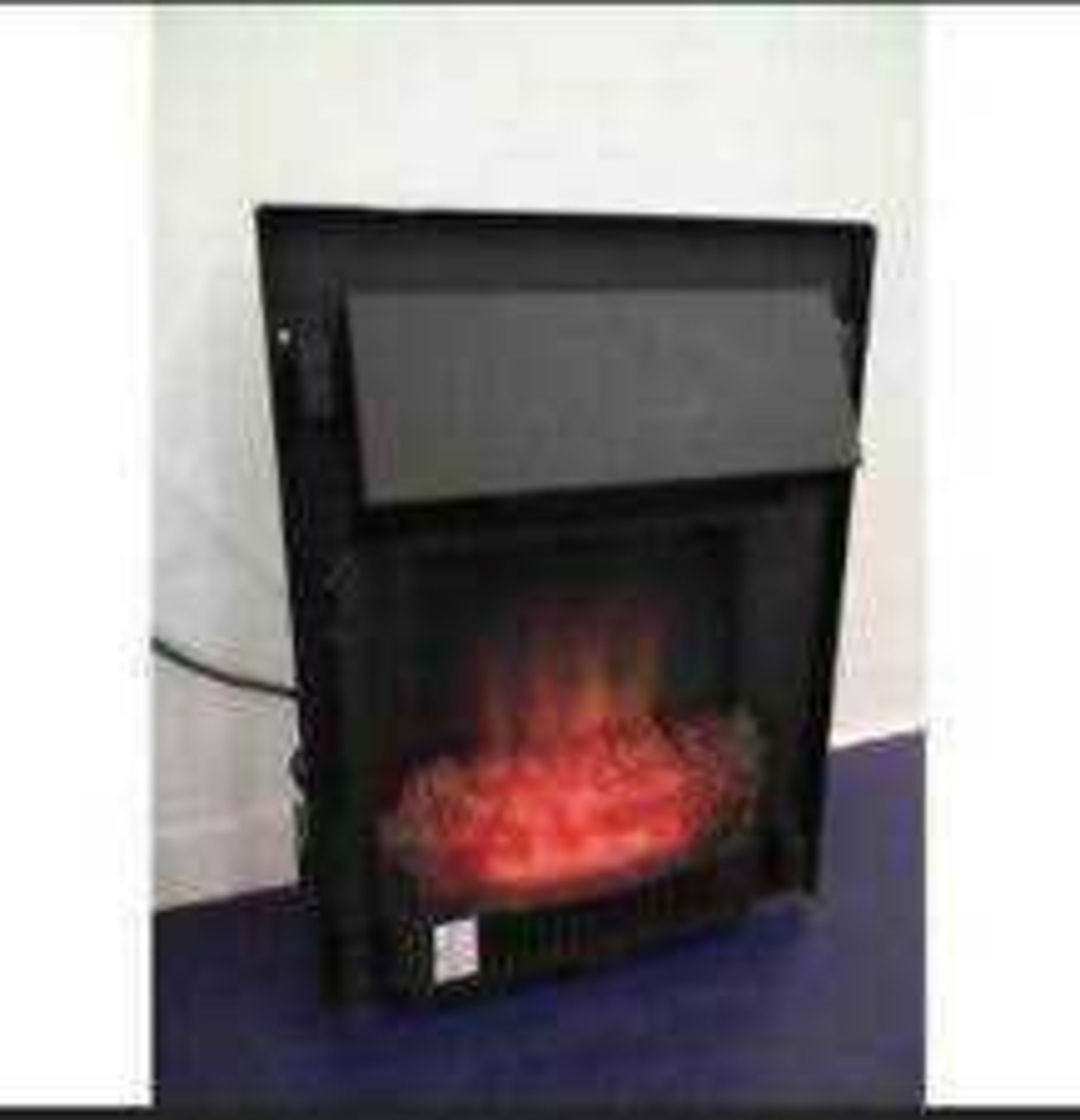 RRP £180 Boxed Royal Cozy Fires With Realistic Flame Effect 1Kw And 2Kw Heat Settings