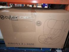RRP £260 Boxed Cybex Platinum Sirona Z I-Size Car Seat