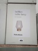 RRP £150 3 Boxed Debenhams Designer Lachlan Table Lamps