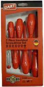 Combined RRP £150 Boxed Brand New 7 Piece Insulated Screwdriver Set