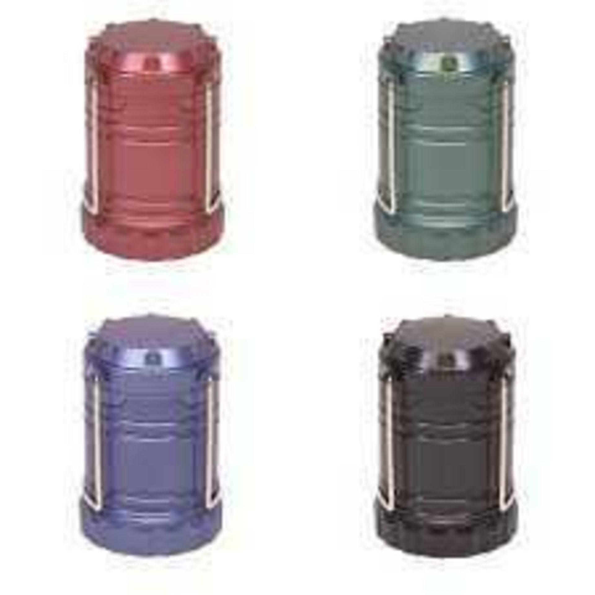 RRP £200 Lot To Contain 10 Boxed S/4 Mini Pop Up Led Lanterns
