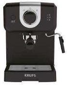 RRP £150 Boxed Krups Pump Espresso Xp3208 Series Machine
