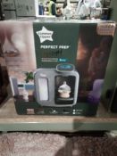 RRP £100 Boxed Tommee Tippee Perfect Prep Day & Night Bottle Prep Machine (01204144)