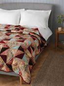 RRP £150 Bagged John Lewis Patchwork Bedspread