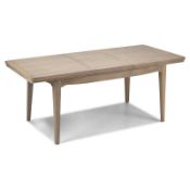 RRP £450 - Claremont Extending Dining Table - Natural.