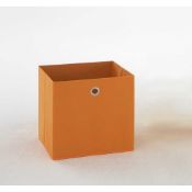 RRP £60 - 'Mega 31' Woven 3 Door Storage Box (Orange)