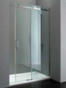 RRP £150 - Boxed Slide Shower Door 1200 X 1850 Mm