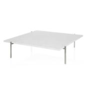 RRP £80 - New 'Fritz' Contemporary Side Table In White