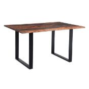 RRP £500 - Sierra Ii Natural Dining Table