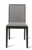 RRP £200 - New 2 'Lotus' Black Dining Chairs